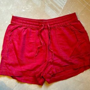 J Crew Linen Shorts